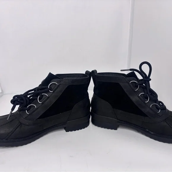 UGG Women’s Heather Black Rain & Snow Boots - Picture 5 of 9